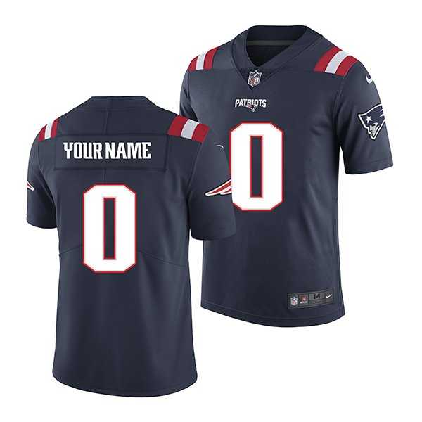 Customized Men & Women & Youth Nike Patriots Navy Blue Rush Legend Limited Jersey,We sell and wholesale Customized Men & Women & Youth Nike Patriots Navy Blue Rush Legend Limited Jersey on line form chian!